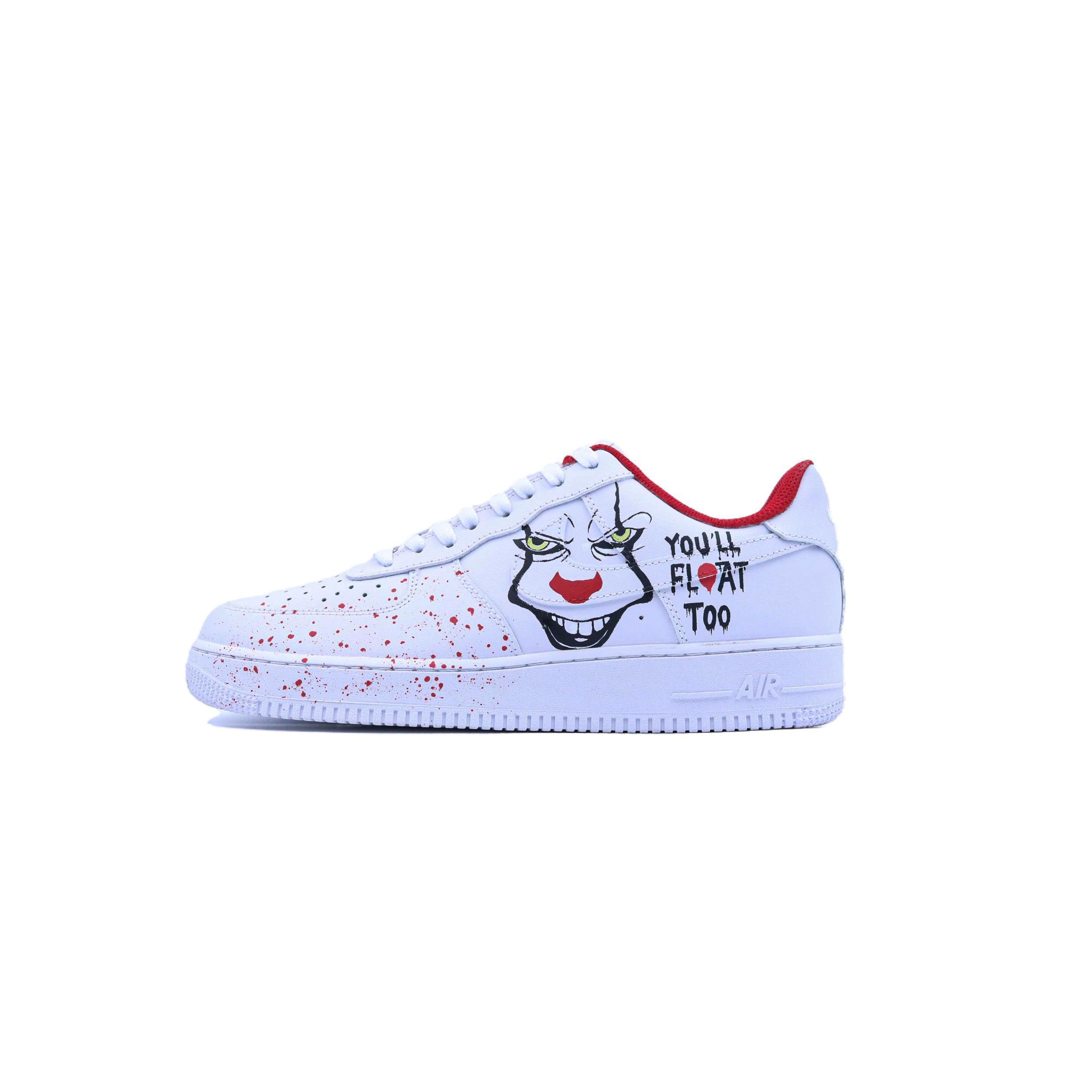 

Nike Air Force 1 Singularity, Joker Phantom Cow Leather Abrasion Resistant Slip Resistant Low top Skateboard Shoes CW2288-111(Team779-) 38.5