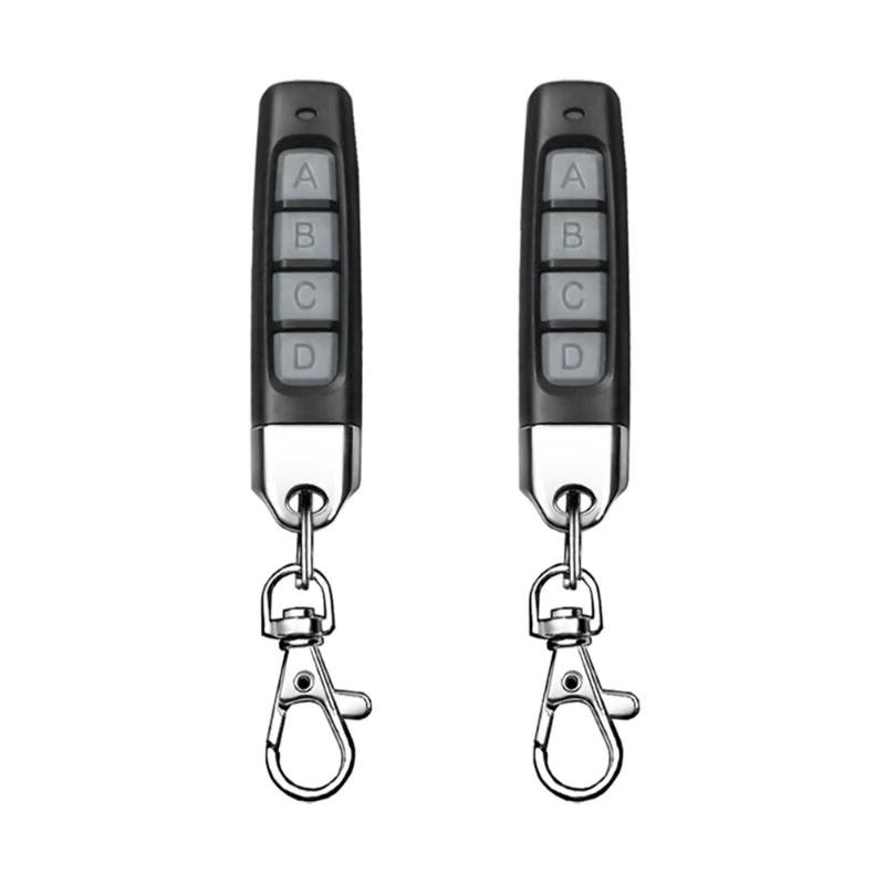 2-1PC Remote Control 433MHZ Wireless Copy Controller For Car Key Garage Door Opener Clone Cloning Code Remote Control Duplicator