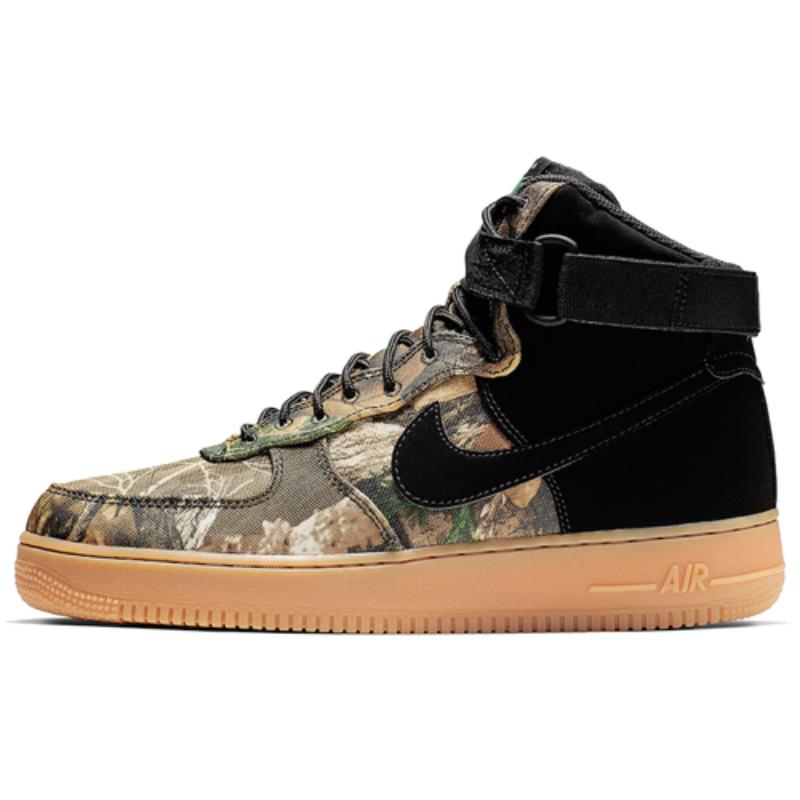 Nike Air Force 1 High Realtree Camo Sneakers AO2410-001