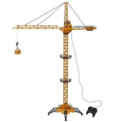 Construction Crane Remote Controlled Crane 130 Cm Construction Machine Remote Control