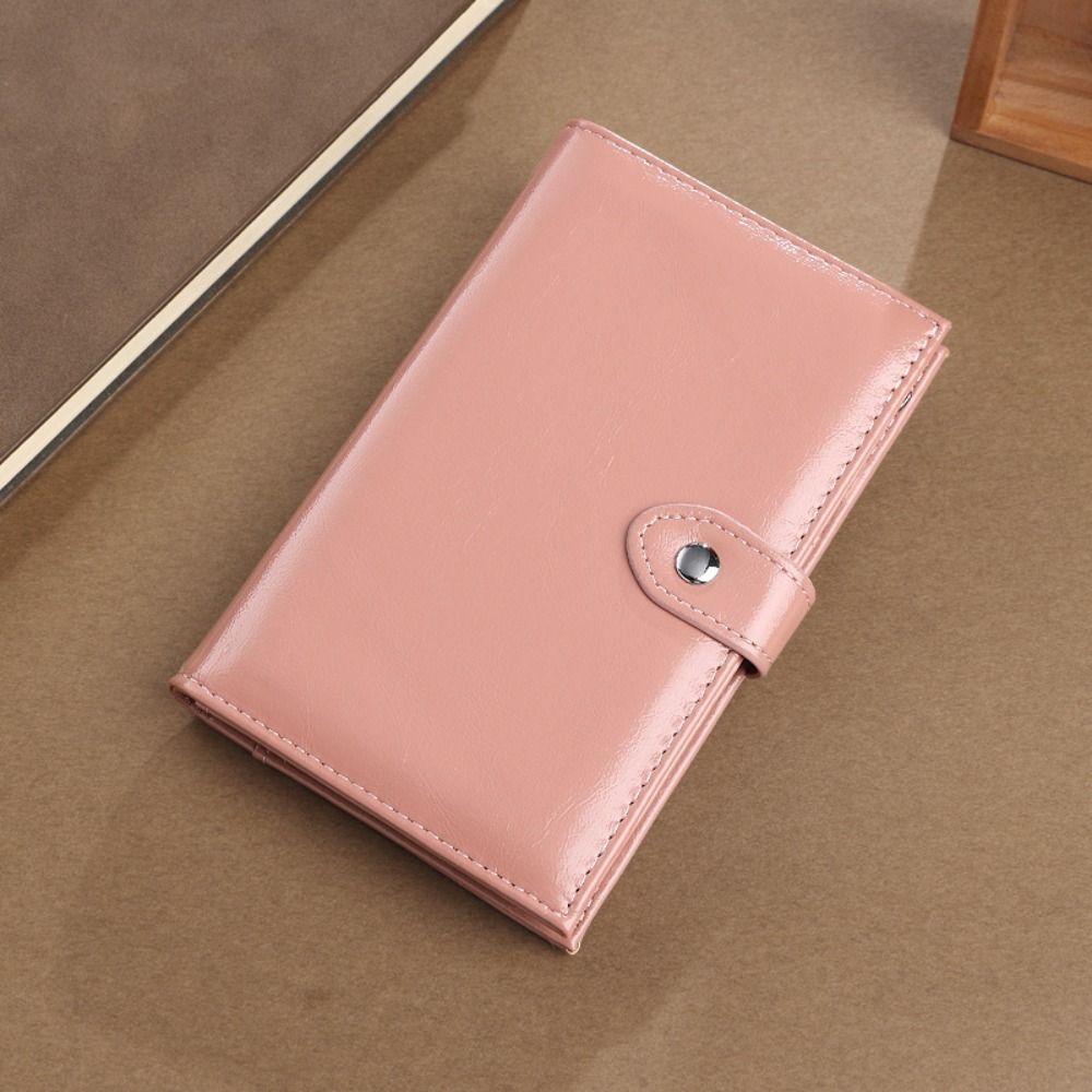Purse Travel Wallet Passport Cover Passport Clip Retro Storage Card Bag  Travel Accessories
