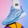 Foreign trade new basketball shoes men's actual combat wear-resistant low-top non-slip breathable student shock high-quality sports shoes women