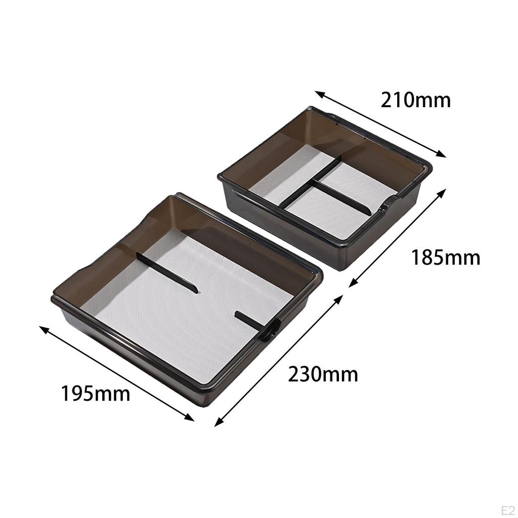 Center Console Organizer Interior Accessories Replace Parts Easily Install Central Storage Box