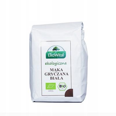 EkoWital Organic White Buckwheat Flour 500 G Ekowital 500 G