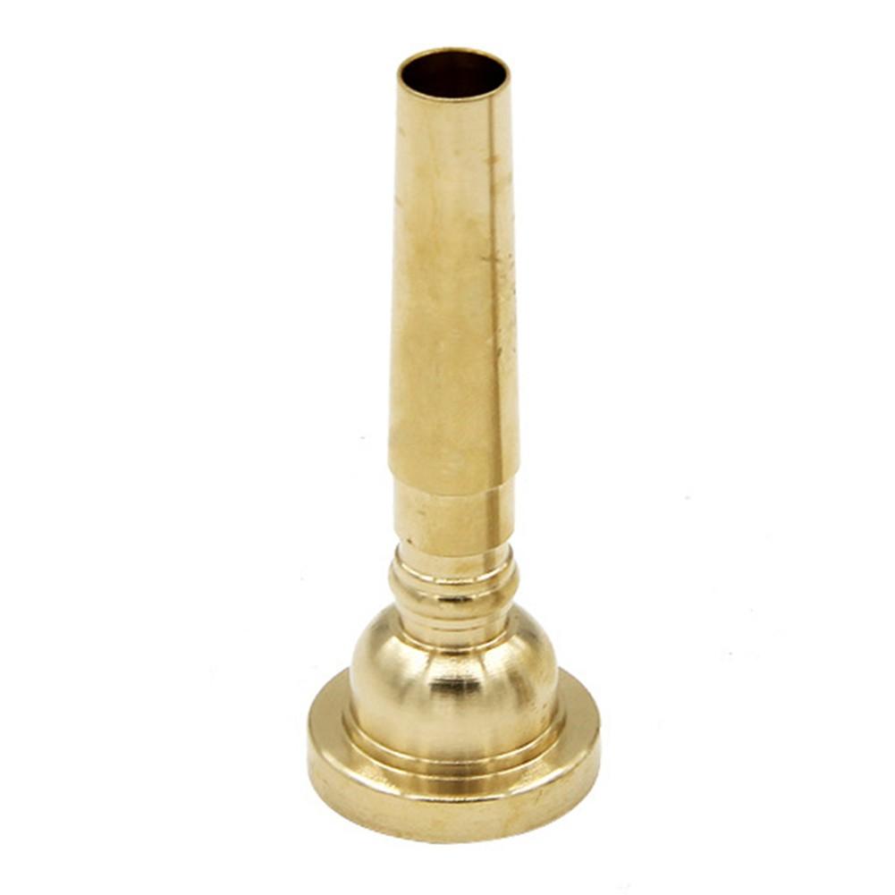 

Духовые музыкальные аксессуары Труба Точное создание тона золотой