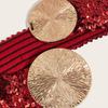 All Matching Cincher Elastic Corset Belt Female Blingbling Corset Shining Waistband Waist Decorative Belt for Dresses