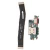 Charging Port Dock Connector PCB USB C Dock Connector Flex Cable Repair Part for Samsung S22 SM S901