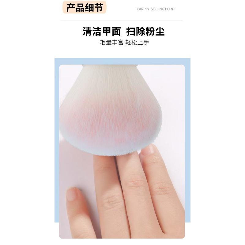 Hourglass Mushroom Head Single Powder Brush Makeup Tool For Beauty