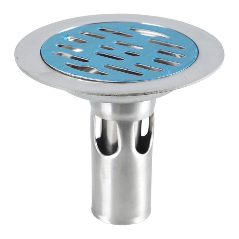 Round Stainless Steels Floor Drain Shower Strainer Cover AntiBlocking Floor Strainer Hair Catcher Bathroom Hardware
