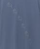 THE COLDEST MOMENT Tcm Dot Flower T (Blue)