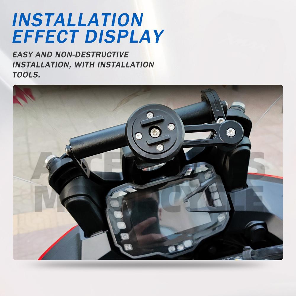 Motorcycle Smart Phone Stand Holder Support GPS Navigation Bracket For Ducati Multistrada V2 V2s 1260s 1260 MTS 1260 Accessories
