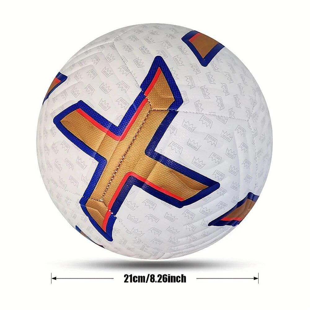 Soccer Balls Official Size 5 PU Material Machine-stitched High Quality Football Training Goal Team Match League Futebol 1PC