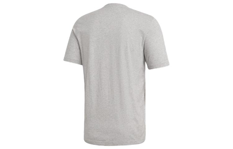 Adidas T Shirt Men's Medium Heather Gray DU0409