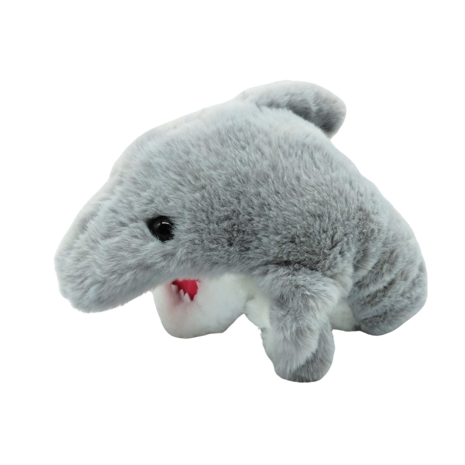 

COZENTA Hand Puppet, Plush Toy with Moving Mouth (Shark)