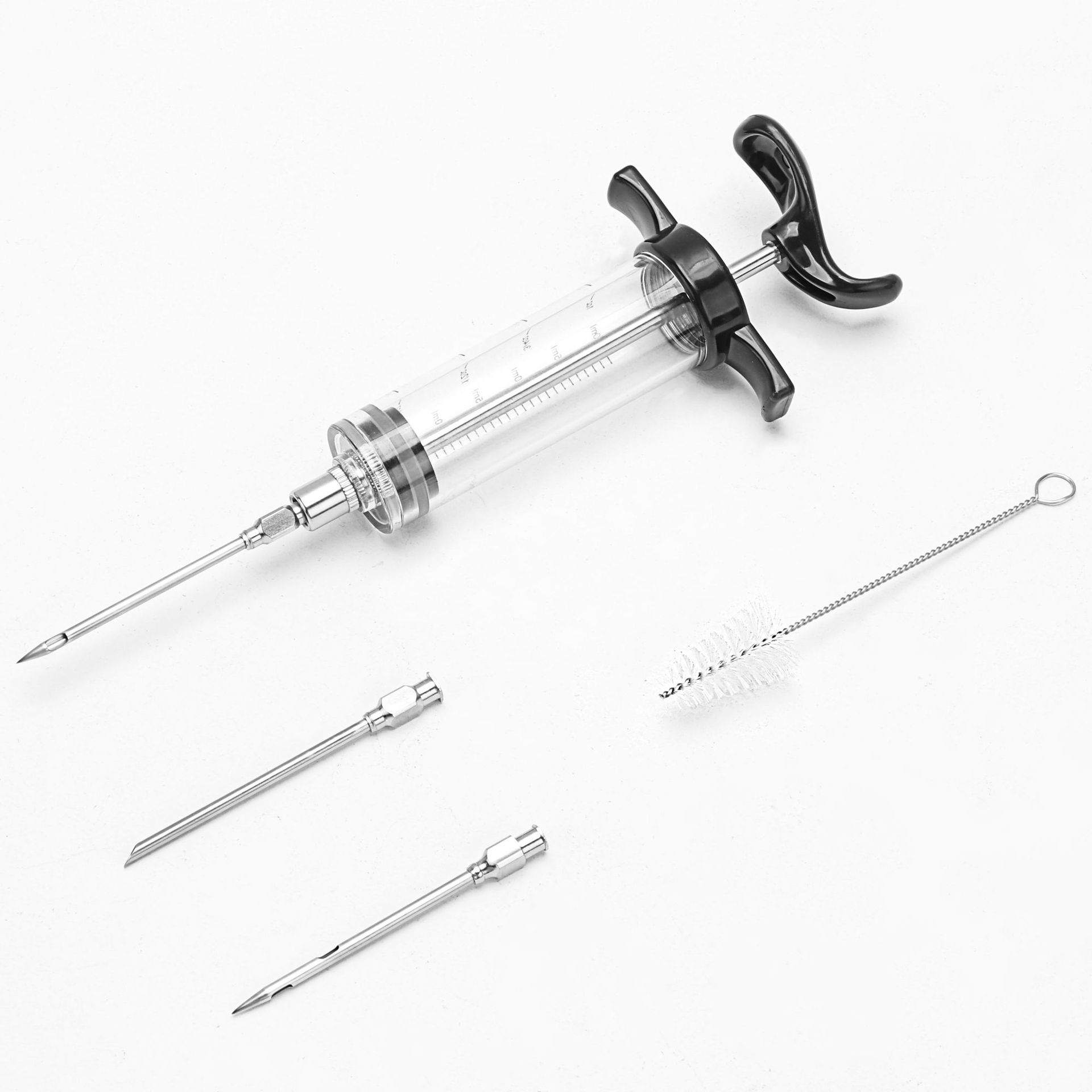 

Кухонный шприц для индейки, пластиковая игла для индейки, игла для маринада для барбекю, шприц для приправы