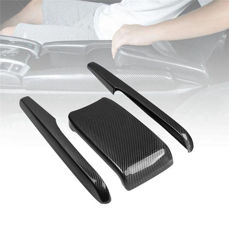 Decoration Modification Armrest Box Cover Interior Panel Protective Cover For Honda Civic 10Th Gen