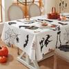 25 Polyester Printed Halloween Bat Pumpkin Tablecloth Decorative Coffee Table Tablecloth Table Cloth