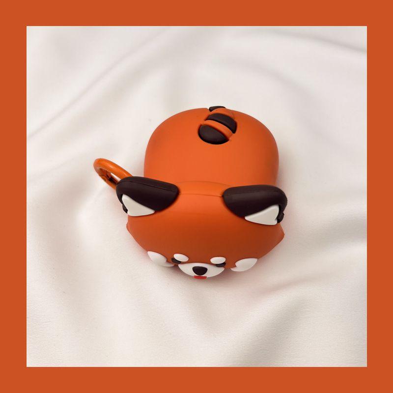 

Чехол для Airpod3 для Apple Pro Чехол для наушников Второе поколение Беспроводной Bluetooth Третье поколение Aipods2 Поколение Airpodpro Четвертое поколение 5 airpods pro2 [Cartoon Little Panda] Send Hook