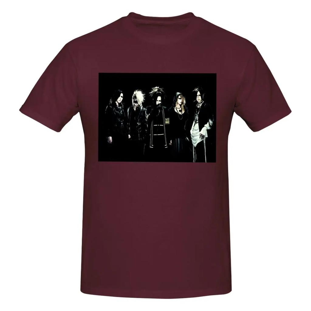Japan Rock The Gazette Band Tshirt For Unisex Cotton Oversized T Shirts Unisexs Tees Short Crew Neck Summer Clothes Tops S6xl