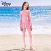 Disney Kids' Long Sleeve Split Swimsuit