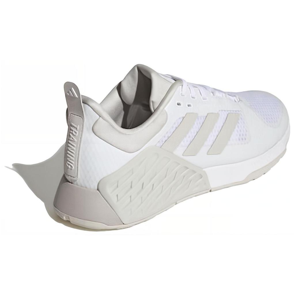 adidas Dropset 2 White Grey Unisex Sneakers Cloud-White Grey-One ID4957