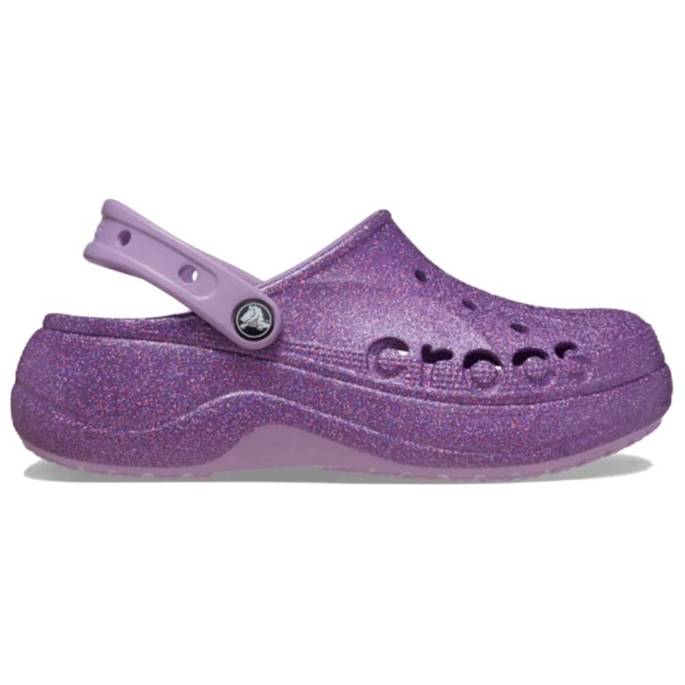 Crocs Eva Comfortable Casual Clogs Women Footwear Purple 208459-5