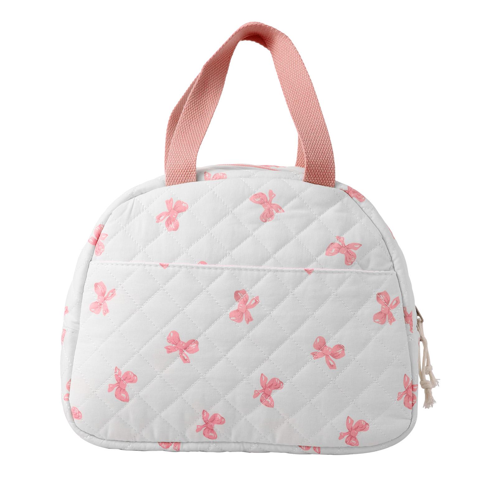 Lunch Bag Cotton Heat Insulation Meal Picnic Tote Double Zipper Easy to Carry Food Lunch Box Storage Multifunctional 2960₽