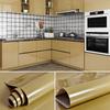 Pearl Waterproof Vinyl Self Adhesive Wallpaper Glitter Bathroom Kitchen Cupboard Desktop Contact Paper Wall Stickers Room Decors