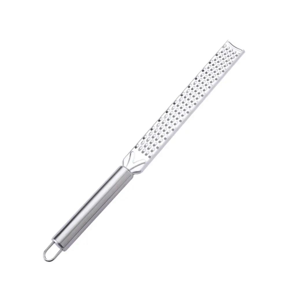 Multi-purpose Cheese Grater Rectangle Manual Cheese Slicer Vegetable Cutter Stainless Steel Lemon Zester Peeler Kitchen Tools