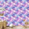 Watercolor Galaxy Wallpaper Lavender, Violet, Blue and Azure 50x1000