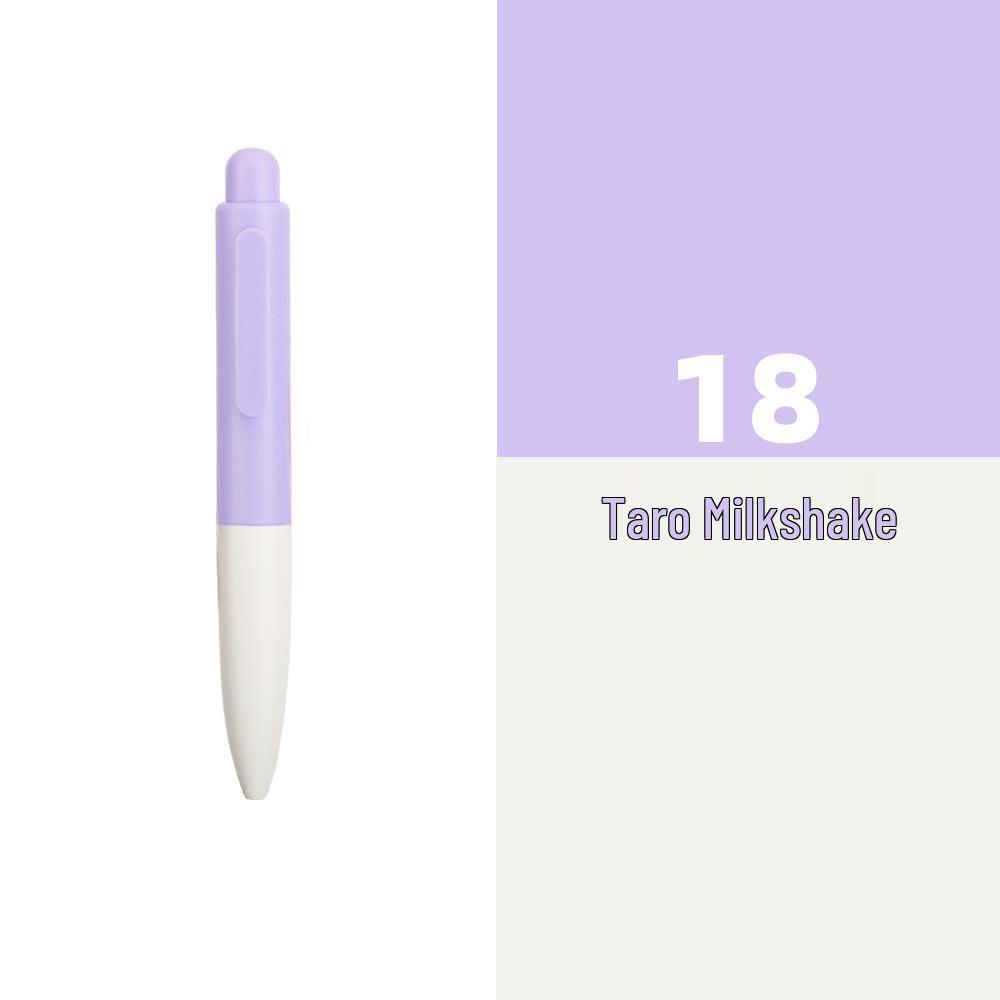 Mini Macaron Quick-Dry Chubby Pocket Pen