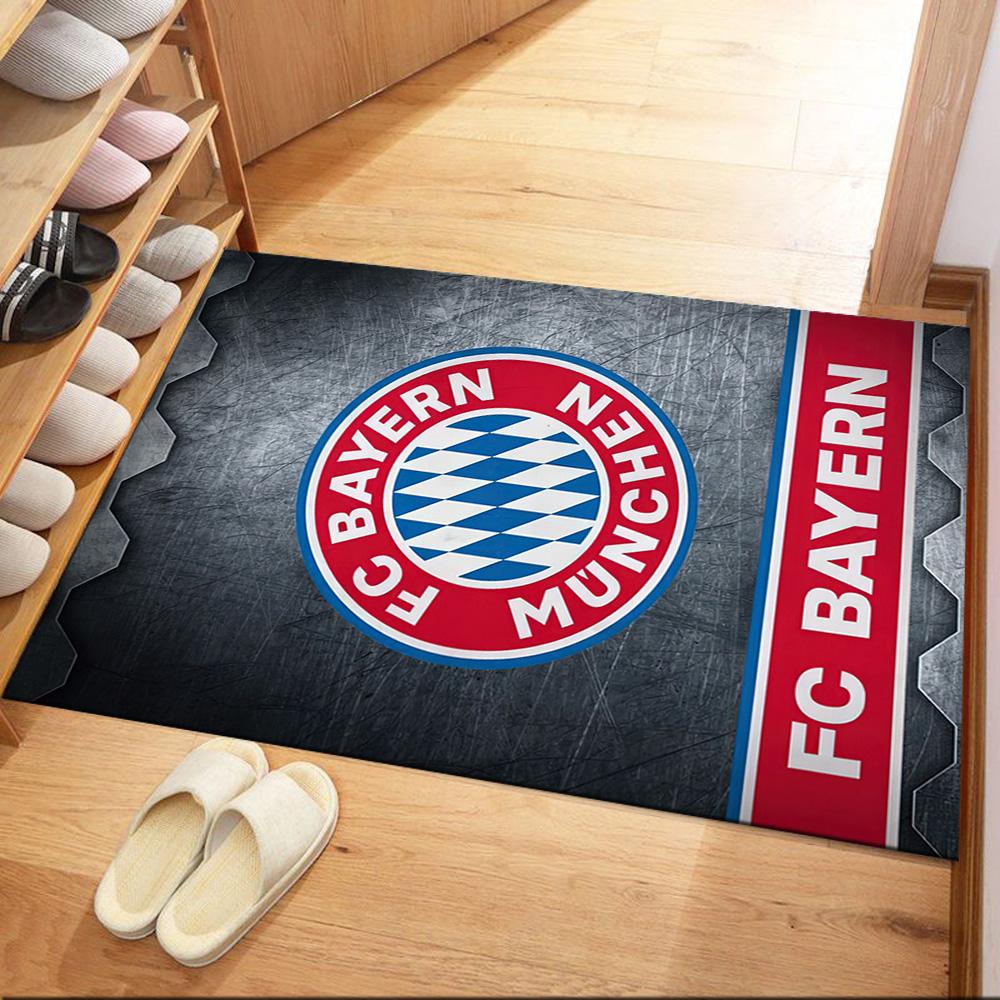 Bayern Munich Crest 5 Square Rugs Are a Great Choice for Living Rooms, Bedrooms, Home Décor, and As Gifts