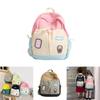 Kids Kids Backpack With Simple Solid Color Design And Nylon Material For Early Learning Activities