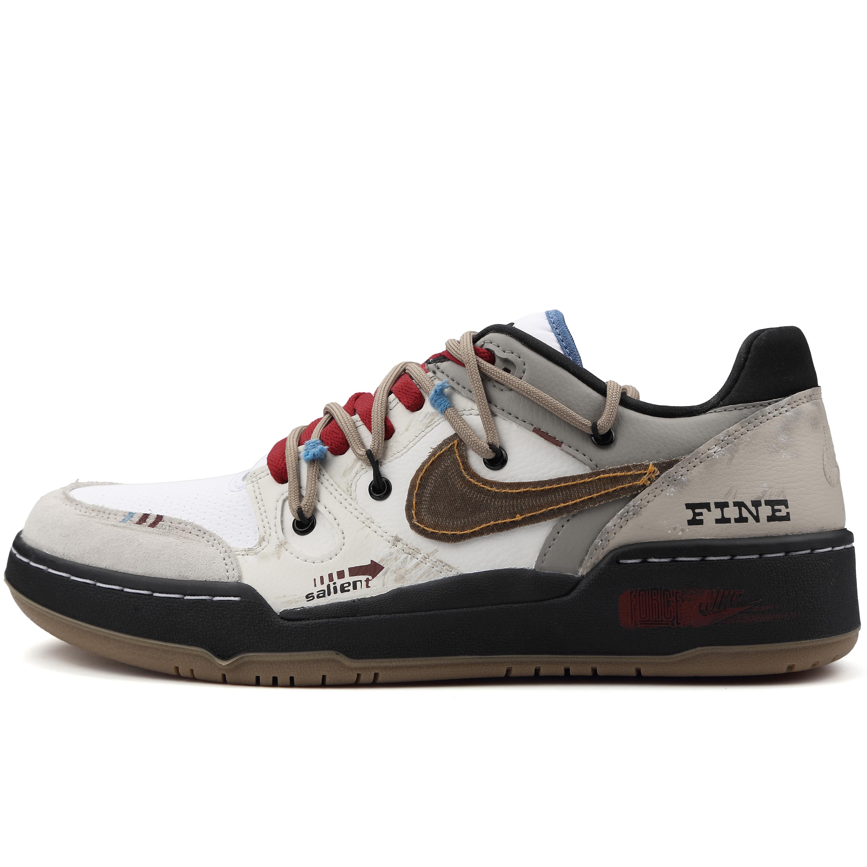 Nike Full Force Neon Desert Low