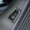 Accessori per Auto Neri Spazzolati Pannello Cruscotto Uscita Aria Vano Braccioli Portabicchieri Pannello Copertura Trim Adatto Per VW ID.4 ID4 - 2024
