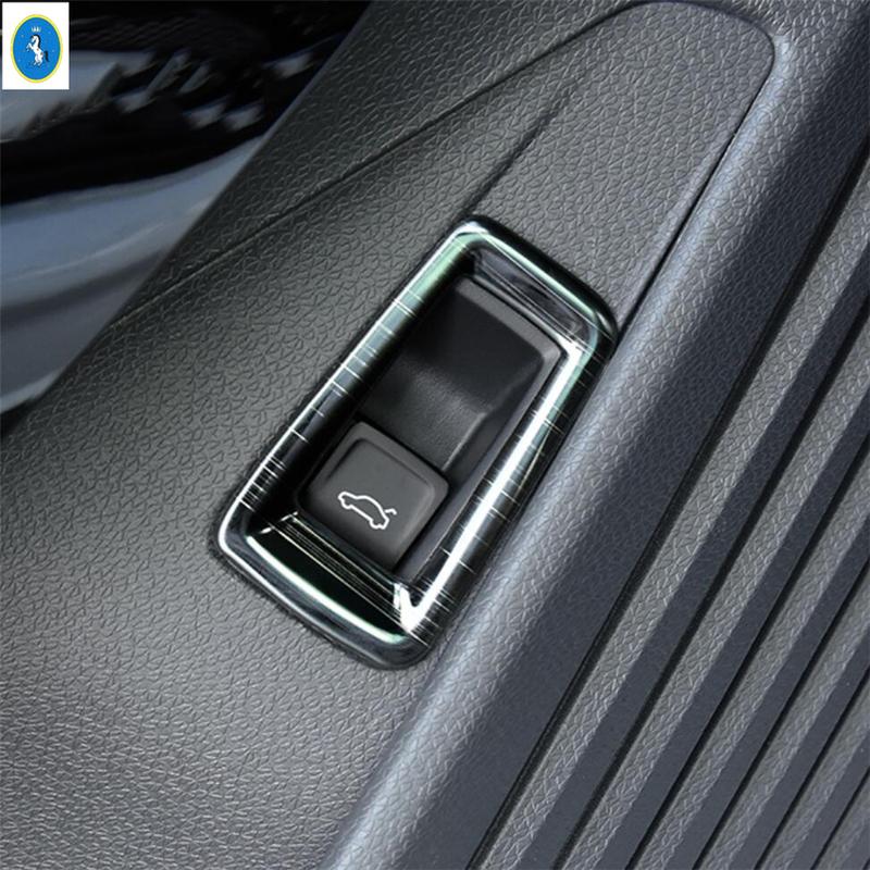 Accessori per Auto Neri Spazzolati Pannello Cruscotto Uscita Aria Vano Braccioli Portabicchieri Pannello Copertura Trim Adatto Per VW ID.4 ID4 - 2024