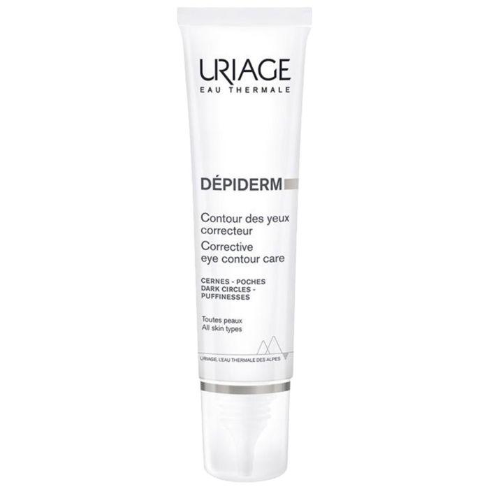 Uriage Dépiderm Contour Des Yeux Correcteur Cernes Poches15 Ml