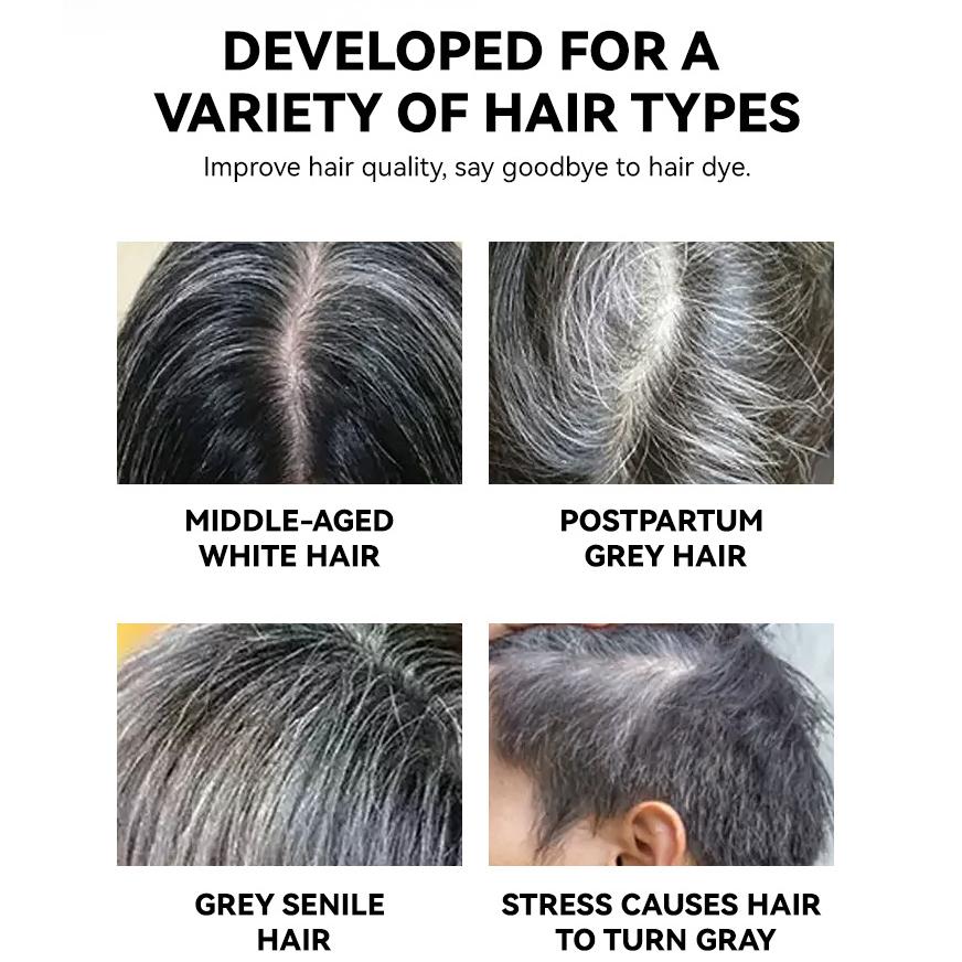 Lápiz de tinte para el cabello portátil de 3 colores, rápido, temporal, para cubrir el color blanco, crema para el cabello desechable, laca para el cabello desechable, barra de tinte para el cabello