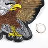 Eagle Embroidery Animal Stickers Bird Applique Sew On Coat Diy Craft