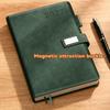 A5 2027 Planner Settimanale Taccuino Copertina in Ecopelle PU Diario degli Appuntamenti Quaderno Lista delle Cose da Fare Regalo