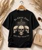 In Christ Alone Gothic Skull T-Shirt