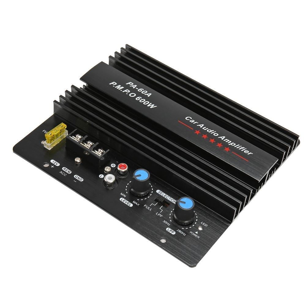 12V 600W Bass Subwoofer Amp Board High Power Car Audio Amplifier for Cars
