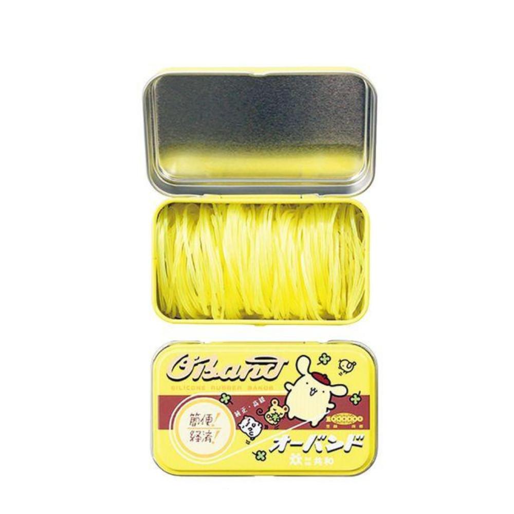 

Kyowa OBand Pompom Purin Can Rubber Band GGS040PN Yellow approx 160 pcs