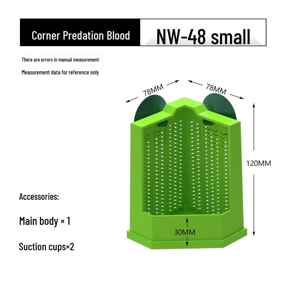 

Кормушка для ящериц и гекконов - Подвесная и переносная, имитирует охоту и хищничество в дикой природе