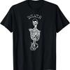 Tod - Pastell Goth Halloween Knochen Skelett Gruselig Spukhaft T-Shirt