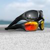 New Outdoor Sports Polarized Sunglasses Men Curve Cutting Frame Stress-Resistant Lens Shield Sun Glasses Wome Uv400