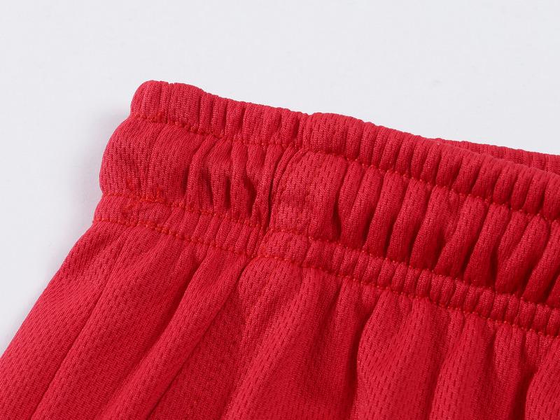 Set da 2 pezzi T-shirt a maniche corte con trama a nido d'ape e Pantaloncini a 5 punte - Abbigliamento Estivo per Fitness e Corsa