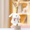 Plush Dog Bell Toy Keychain Stuffed Doll Animal Cartoon Pendant Gift Decoration