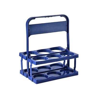Madam Zhuang Portable Foldable Beer & Wine Bottle Carrier Basket