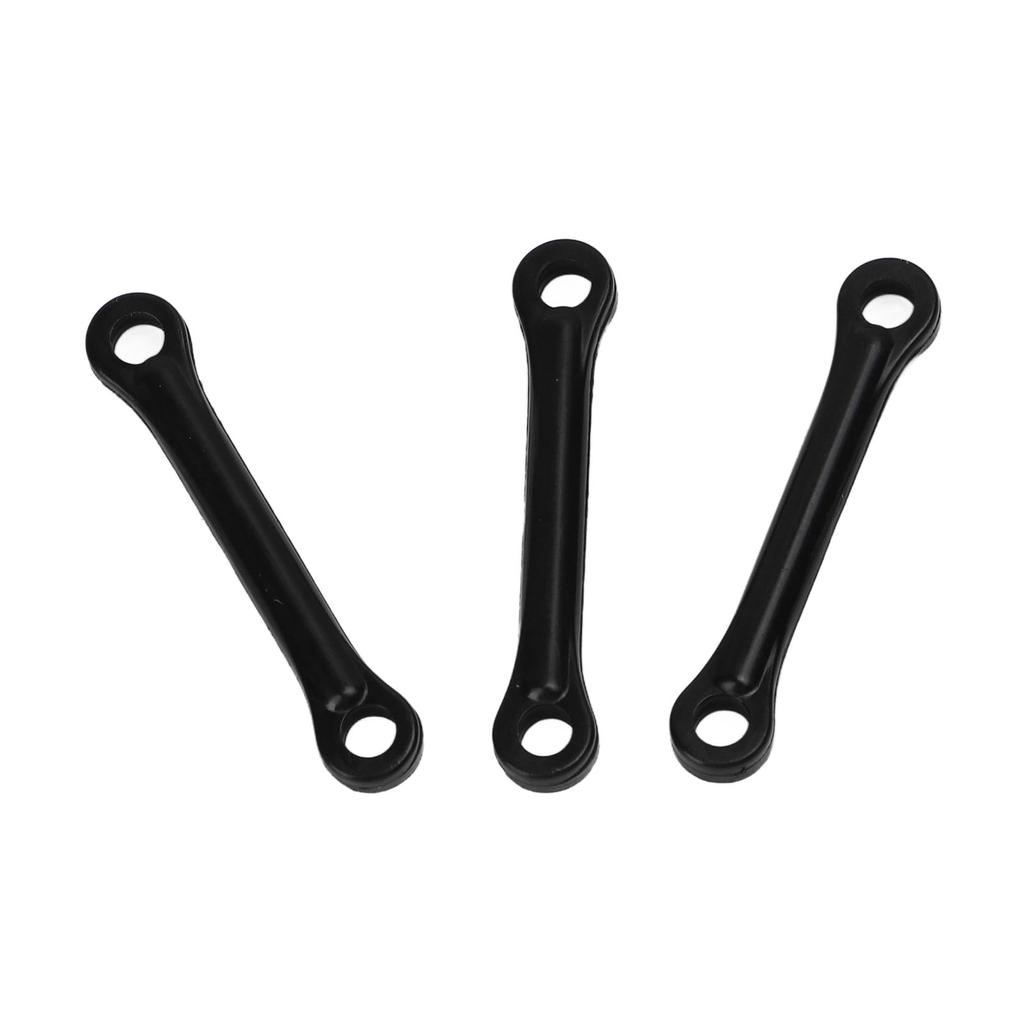 3Pcs RC Helicopter Connect Buckle Linkage Rod Servos Arm Repair Parts for Fly Wing FW200